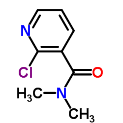 2-氯-N, N-二甲基烟酰胺