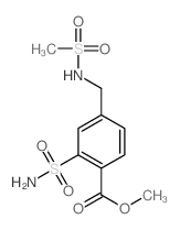 4-(甲磺酰胺基甲基)-2-氨磺酰基苯甲酸甲酯