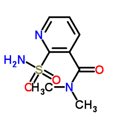 2-氨基磺酰基-N,N二甲基烟酰胺