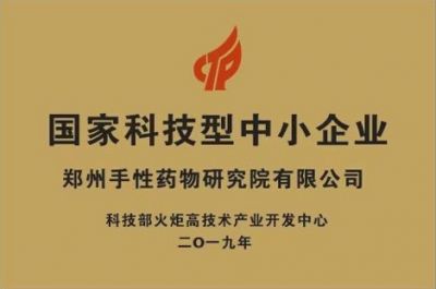 National science and technology small and medium-sized enterprises